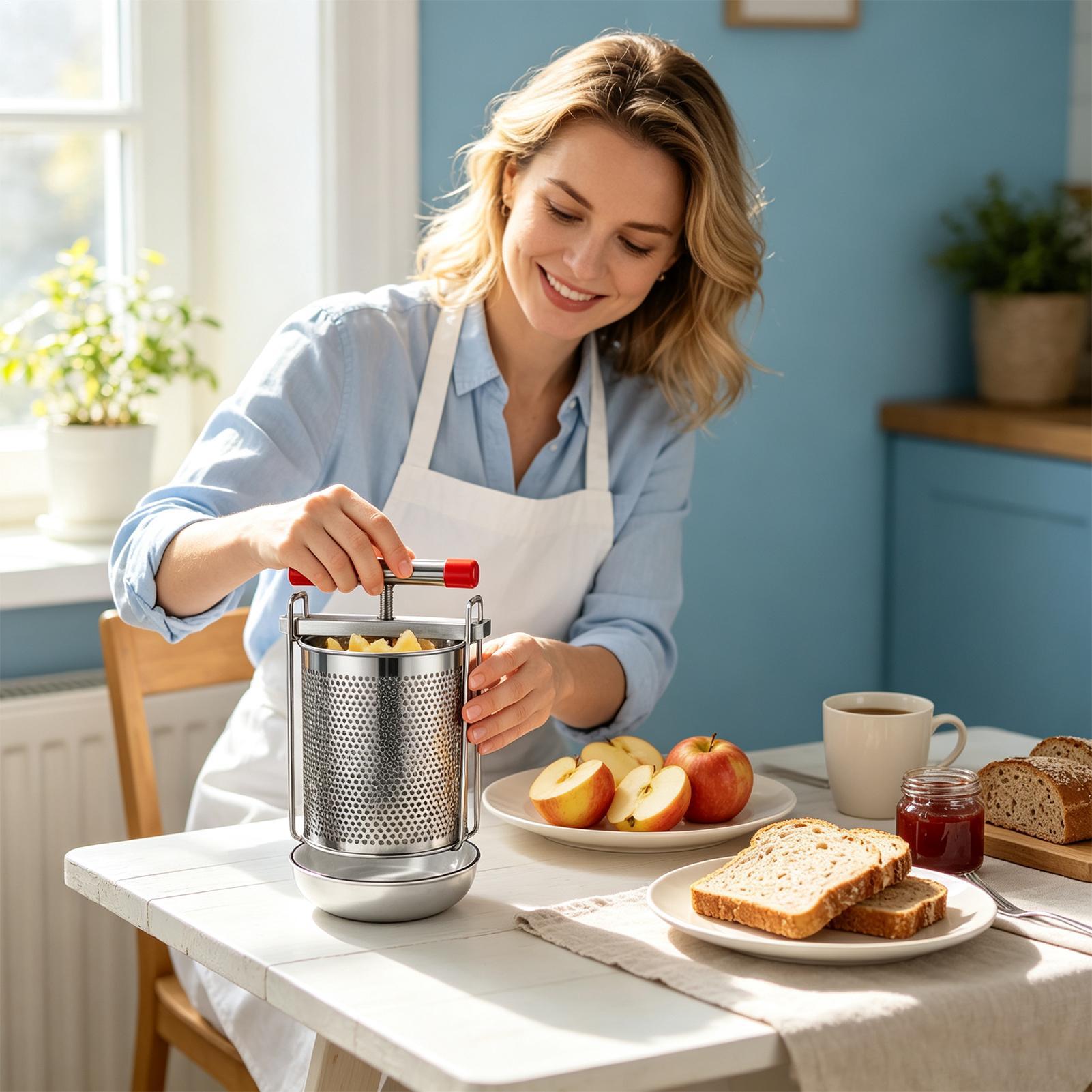 Stainless Steel Manual Juicer  - Citrus Juicer Bar ulasan dan harga