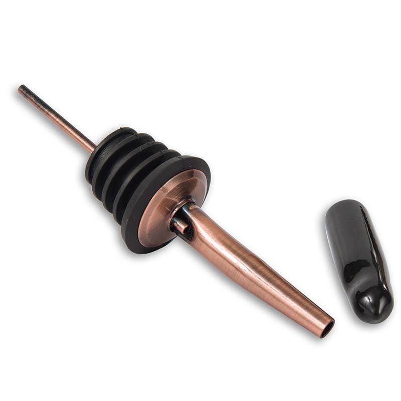 6PCS Stainless Steel Wine Pour - Bitters Bottle Set ulasan dan harga
