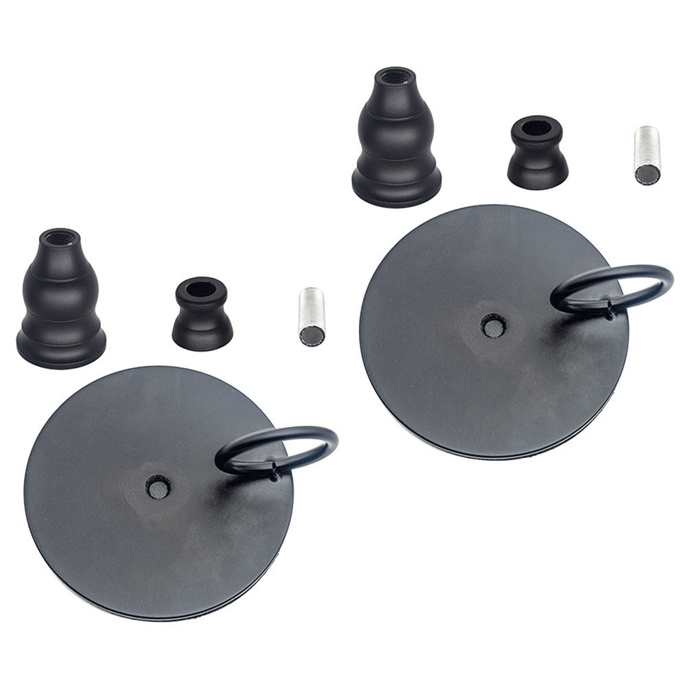 2Pcs Retro Iron Holder Set Vin - Home Bar Set ulasan dan harga
