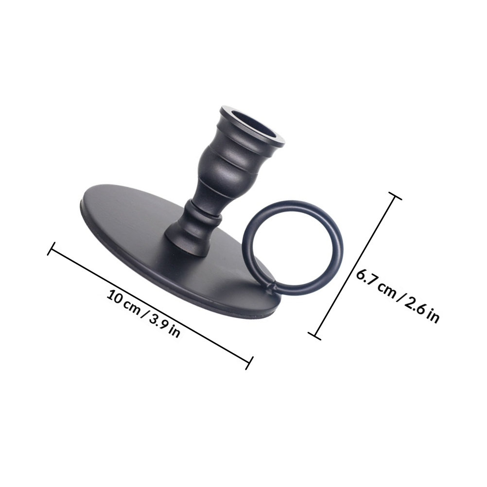 2Pcs Retro Iron Holder Set Vin - Home Bar Set ulasan dan harga
