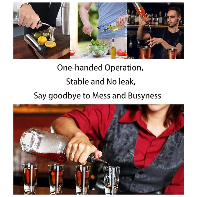 ABVG-Liquor Pourers With Cap,  - Speed Pourer Cap ulasan dan harga