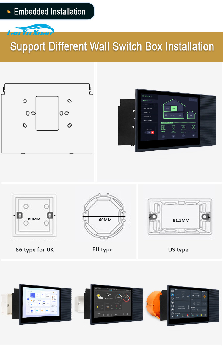 Android WiFi Tablet 10 Inch IP - Home Bar Android ulasan dan harga