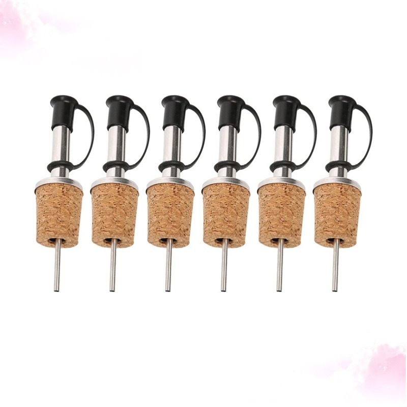 Stainless Steel Wine Pourer, C - Bitters Bottle Set ulasan dan harga