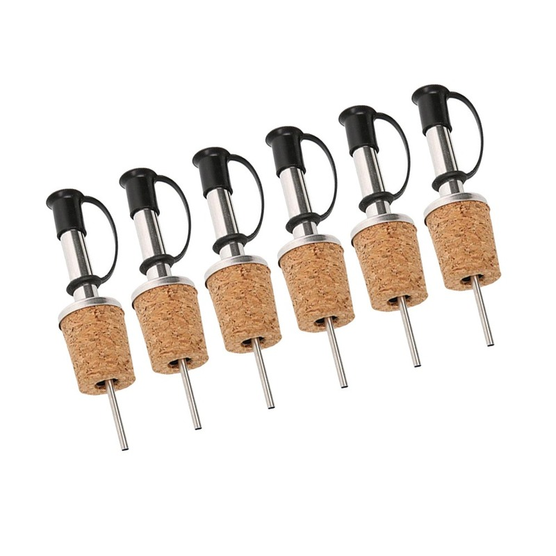 Stainless Steel Wine Pourer, C - Bitters Bottle Set ulasan dan harga